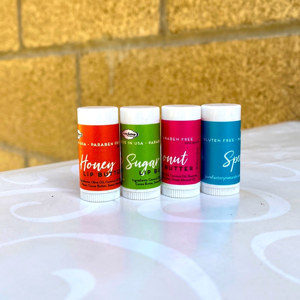 Mini Lip Butter Set